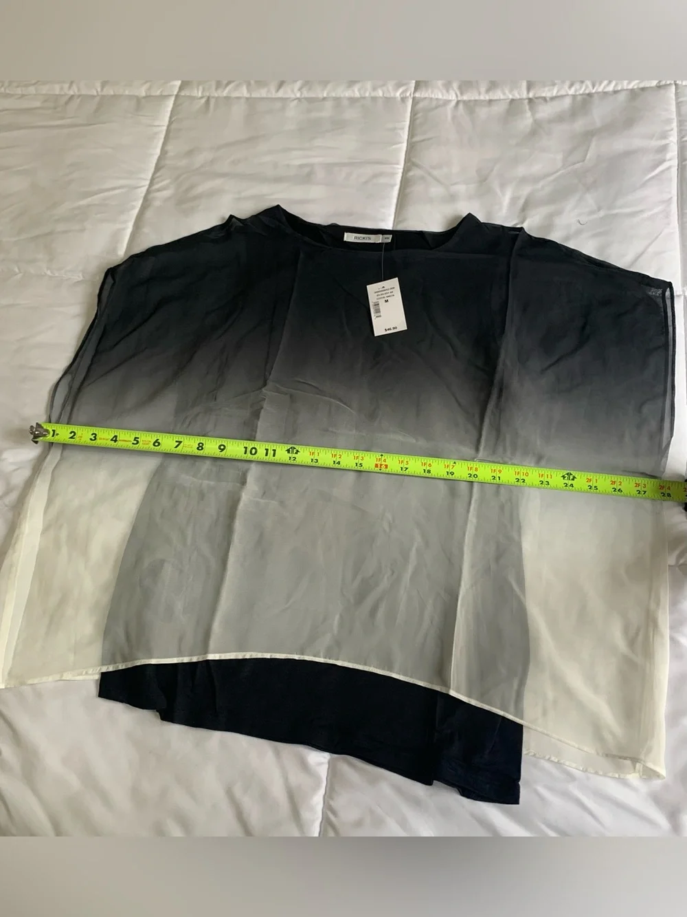 NWTs Ricki’s Shirt Size M - Picture 3 of 6